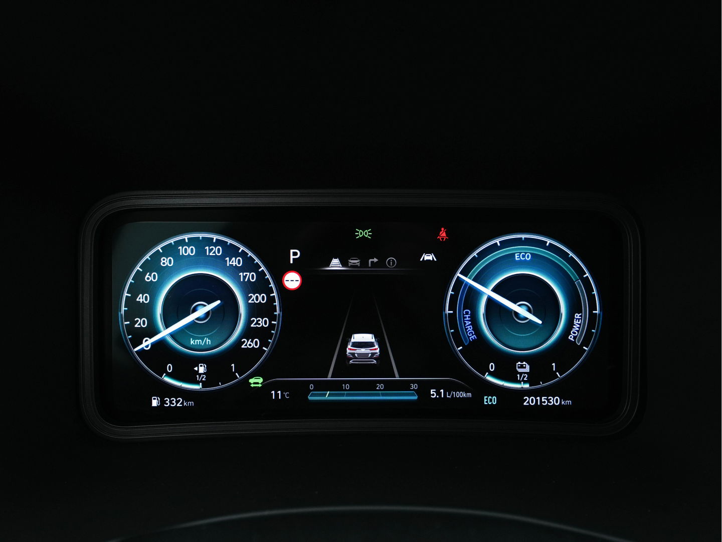 Hyundai KONA 1.6 GDI HEV Fashion (INCL-BTW) Aut. *NAVI-FULLMAP | DIGI-COCKPIT | FULL-LED | KEYLESS | CAMERA | HEAD-UP | SHIFT-PADDLES | DAB | COMFORT-SEATS | PRIVACY-GLASS | TOWBAR | 16 "ALU*