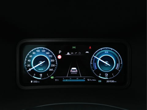 Hyundai KONA 1.6 GDI HEV Fashion (INCL-BTW) Aut. *NAVI-FULLMAP | DIGI-COCKPIT | FULL-LED | KEYLESS | CAMERA | HEAD-UP | SHIFT-PADDLES | DAB | COMFORT-SEATS | PRIVACY-GLASS | TOWBAR | 16 "ALU*