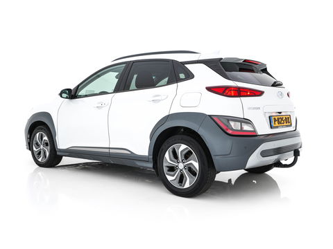 Hyundai KONA 1.6 GDI HEV Fashion (INCL-BTW) Aut. *NAVI-FULLMAP | DIGI-COCKPIT | FULL-LED | KEYLESS | CAMERA | HEAD-UP | SHIFT-PADDLES | DAB | COMFORT-SEATS | PRIVACY-GLASS | TOWBAR | 16 "ALU*