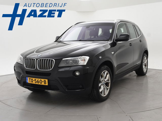 BMW X3 - XDRIVE 20D 184 PK AUT. + XENON | NAVIGATIE PRO | ZONNESCHERMEN | PDC