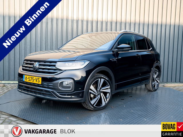 Volkswagen T-Cross - 1.0 TSI R-Line | Beats | Virtual Cockpit | 18'' | Keyless | Side Assist | Camera | Prijs Rijklaar!!