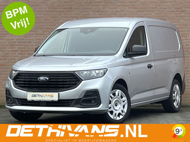 Ford Transit Connect - 2.0EcoBlue 122PK Lang / Automaat / Carplay / Navigatie
