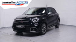 Fiat 500X - 1.3 GSE Sport ACC PDC v+a NAP DAB Navigatie Apple-carplay keyless entry en start  Pack-safety Pack-tech  Sportpakket Camera Private-glas climate-controle schakelflippers 18"LMV lederen bekleding