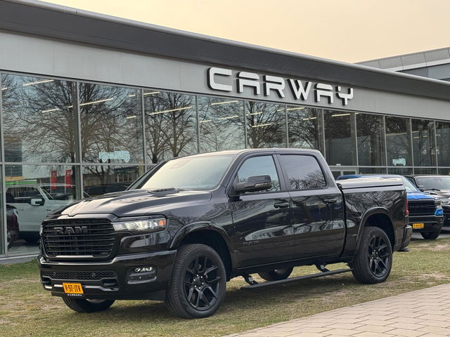 Dodge Ram Pick-Up - Laramie full spec. luchtvering, pano, pass.scherm MY25 3.0L TT Hurrican 420pk
