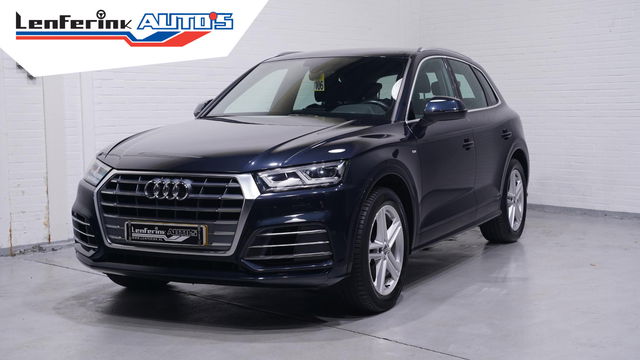 Audi Q5 - 35 TDI quattro S edition Led koplampen Navi S-Line int. 1e Eigenaar NAP Rijklaar!