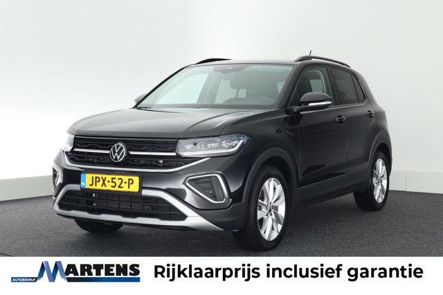 Volkswagen T-Cross - 1.0 TSI 116pk DSG Life Edition Stoelverwarming Camera Keyless Virtual Cockpit App-Connect