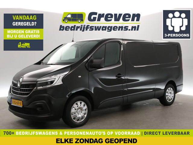 Renault Trafic - 2.0 dCi T29 L2H1 | Euro6 | 145PK | Airco | Cruise | 3-Zits | Parkeersens.