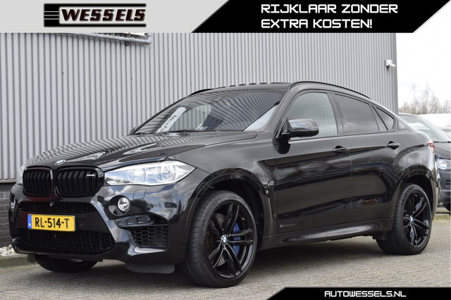 BMW X6 - M Black Fire Edition 576PK slechts 4 in NL! Origineel NL-auto!
