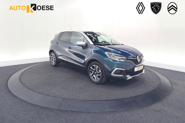 Renault Captur - TCe 120 Intens | Trekhaak | Camera | Dodehoekdetectie | Navigatie