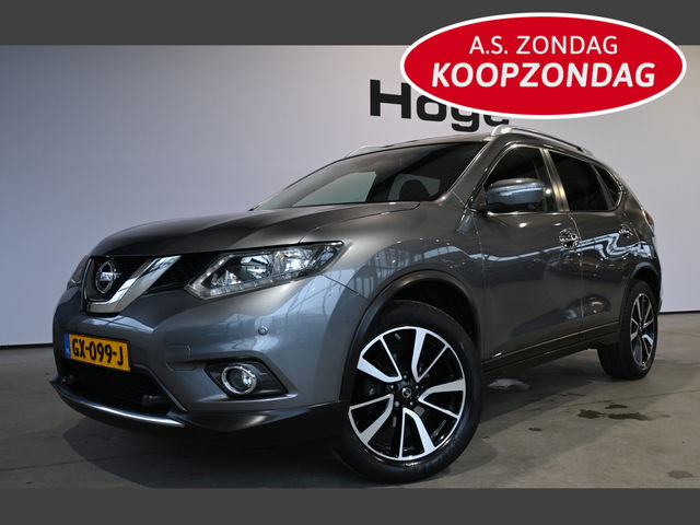 Nissan X-Trail - 1.6 DIG-T Connect Edition Clima Navigatie Trekhaak Goed Onderhouden! Inruil Mogelijk!