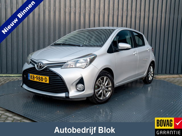 Toyota Yaris - 1.0 VVT-i Aspiration | Lm-velgen | Prijs Rijklaar!!