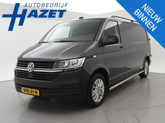 Volkswagen Transporter - 2.0 TDI L2H1 + LEDER | TREKHAAK | CAMERA | APPLE CARPLAY | L.M. VELGEN