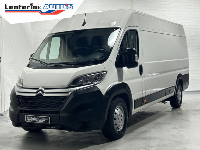 Citroën Jumper - 2.2 BlueHDi 165 pk L4H2 Navi, Camera Airco, Cruise Control, PDC achter, 3-Zits