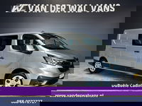 Renault Trafic - 2.0 BluedCi 131pk L2H1 Dubbele Cabine Fabrieksgarantie Euro6 Airco | 6-Zits | Navigatie | LED | Camera | Cruisecontrol 2500kg Trekhaak, Parkeersensoren