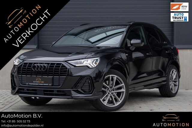Audi Q3 - 45 TFSI e S edition PANO ELEKTR. STOEL CAMERA SFEER Sline