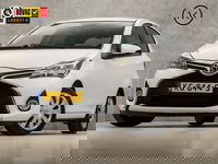 Toyota Yaris - 1.0 VVT-i Sport (SCHERM, AIRCO, BLUETOOTH, SPORTSTOELEN, MULTIFUNCTIONEEL STUURWIEL, NIEUWE APK, NIEUWSTAAT)