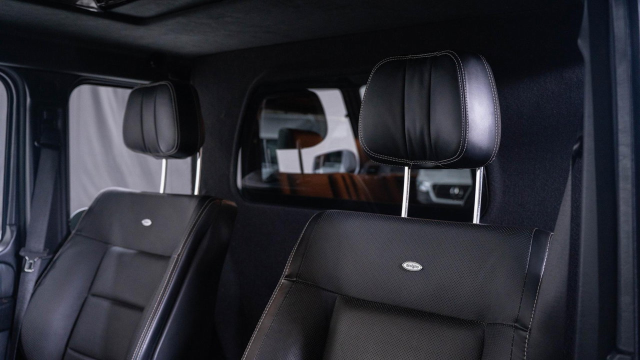 Mercedes-Benz G-Klasse