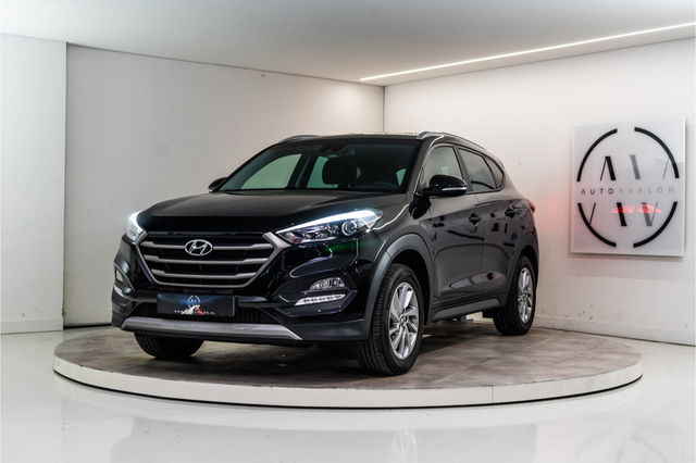 Hyundai Tucson - 1.6 GDi Anniversary Edition 132PK NL AUTO+NAP | Trekhaak | Navi | Stoelverw. | LED | Garantie