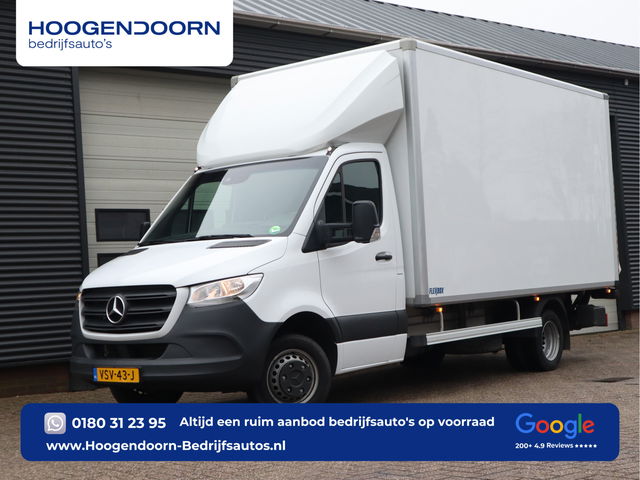 Mercedes-Benz Sprinter - 515 CDI Automaat - Bakwagen Laadklep Zijdeur - Trekhaak - Mbux