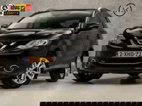 Nissan QASHQAI - 1.2 Luxury (PANORAMADAK, NAVIGATIE, CAMERA, CLIMATE, SPORTSTOELEN, TREKHAAK, GETINT GLAS, CRUISE, NIEUWSTAAT)