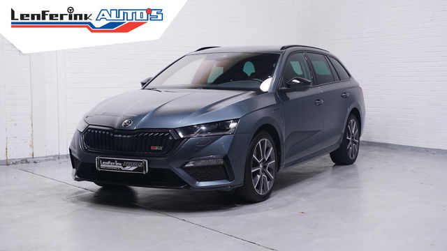 Škoda Octavia - Combi RS 1.4 TSI PHEV 245 pk Aut. Navi, Adapt. Cruise LED Koplampen, El. Achterklep