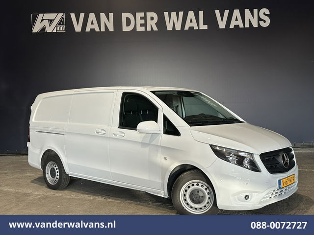 Mercedes-Benz Vito - 114 CDI 136pk L2H1 Euro6 Airco | Camera | Navigatie | Cruisecontrol | Apple Carplay | Parkeersensoren Android Auto, Bijrijdersbank