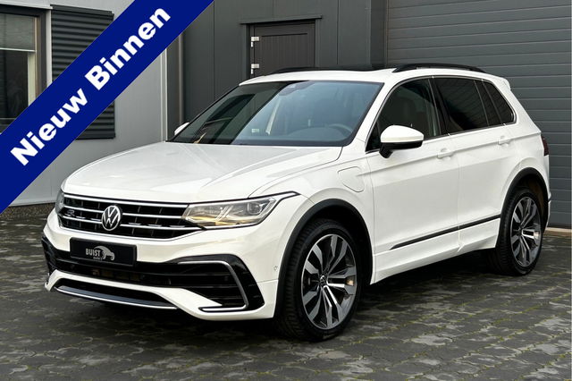 Volkswagen Tiguan - 1.4 TSI eHybrid R-Line 245pk PANO TREKHAAK 20" IQ LIGHT KEYLESS