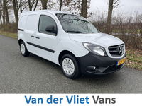 Mercedes-Benz Citan - 109 CDI 90pk E6 Ambition BPM Vrij! Lease €240 p/m, Airco, Cruise controle, Schuifdeur, Mistlampen, Onderhoudshistorie aanwezig