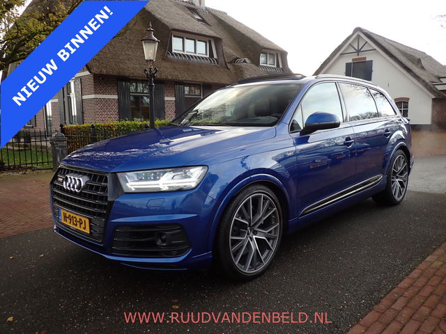 Audi SQ7 - 4.0TDI QUATTRO 7P/HEADUP/PANODAK/22INCH/4WIEL/NACHTZICHT