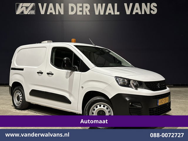 Peugeot Partner - 1.5 BlueHDI 131pk Automaat L1H1 Inrichting Euro6 Airco | Apple Carplay | Android Auto | Cruisecontrol Parkeersensoren, Achterklep