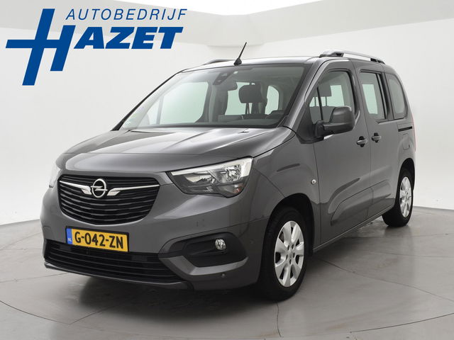 Opel Combo - Tour 1.2 TURBO 5-PERS. + PANORAMA | TREKHAAK | CAMERA | 1e EIGENAAR | APPLE CARPLAY | NAVIGATIE