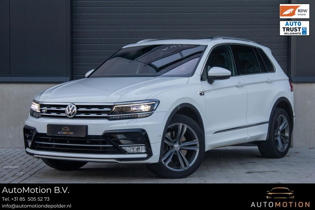 Volkswagen Tiguan - 2.0 TSI 4Motion R-line PANO 360 MEMORY CARPLAY HUD