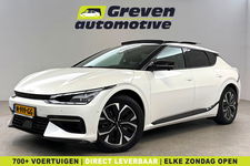 Kia EV6 - GT-Line 77 kWh Snelladen | SOH 96% | Meridian | Pano | Virtual | 360° | HUD | Stoel/Stuur verw. | Memory | Sfeer | Trekh. | Carplay