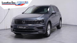 Volkswagen Tiguan Allspace - 2.0 TDI 150 pk GRIJS KENTEKEN 360 Camera, Navi, HUD, LED Koplampen, Parkeerhulp