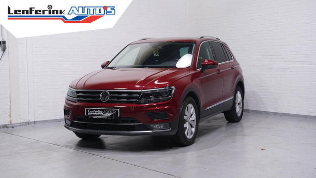 Volkswagen Tiguan - 2.0 TDI 150 pk DSG Aut. GRIJS KENTEKEN Navi 360 Camera, LED Koplampen, Parkeerhulp, Bijtellingsvriendelijk