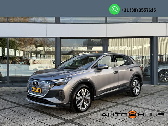 Audi Q4 e-tron - 40 Aut. Advanced 77kWh Launch Edition | Navi | Leder | Virtual | 20inch
