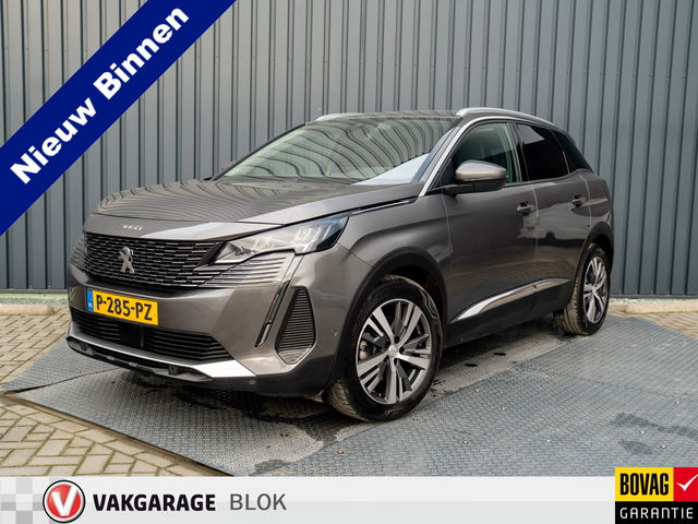 Peugeot 3008 - 1.2 PureTech Allure | Trekhaak | Elk. A-klep | Stoelverw. | Camera | Prijs Rijklaar!!