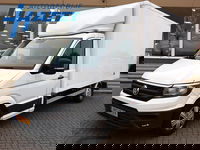 Volkswagen Crafter - 35 2.0 TDI 140 PK EURO 6 BAKWAGEN MEUBELBAK + APPLE CARPLAY | AIRCO | GEVEERDE STOEL