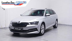 Škoda Superb - Combi 1.4 TSI iV Style Navi Leder/alcantara Camera Stoel- en voorruitverwarming Apple Carplay Clima