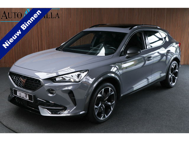 CUPRA Formentor - 2.0 TSI 4DRIVE Panodak Leer 360° Memory PDC Elektr. bedienbare achterklep Stuurverwarming Navi Climate voor & achter Zwart hemelbekleding Stoelverwarming Virtual cockpit Keyless Entry & Go LM velgen