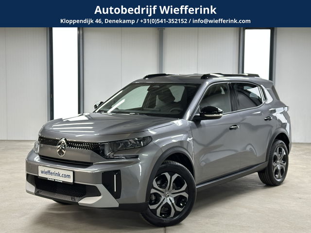 Citroën C3 Aircross - 1.2 Hybrid 145pk Plus | Apple Carplay/Android Auto | Camera