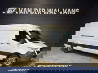 Mercedes-Benz Sprinter - 317 CDI 170pk 3500kg Trekhaak L3H2 Euro6 Airco | Camera | Apple Carplay | Android Auto | Cruisecontrol Stoelverwarming, Bijrijdersbank