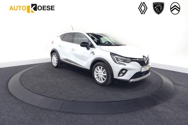 Renault Captur - 1.6 E-Tech Plug-in Hybrid 160 Intens | Trekhaak | Camera | Navigatie | Parkeersensoren | Pack Winter