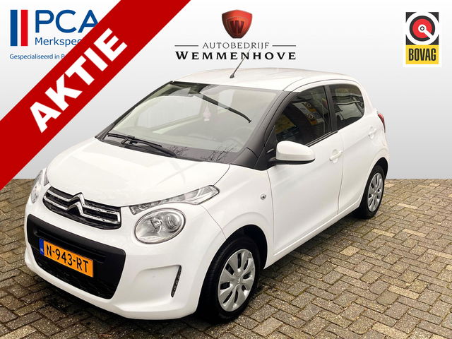 Citroën C1 - 1.0 VTi Feel Airco/5-deurs/Centr. Verg/Radio