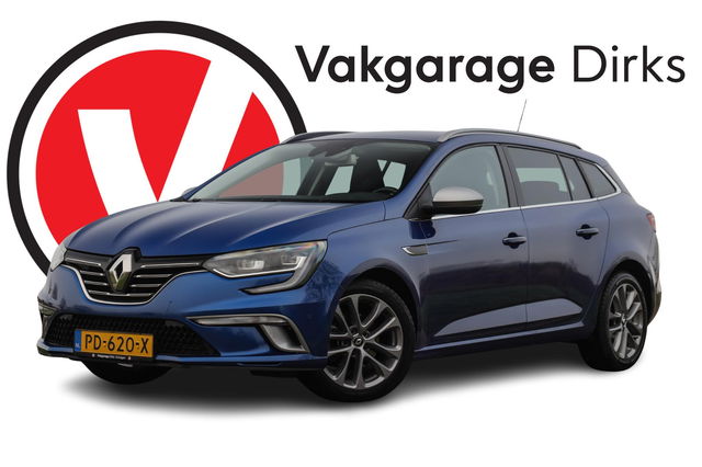 Renault Mégane Estate - 1.2 TCe GT-Line ✅ Head-Up ✅ LED ✅ Camera