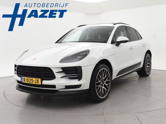 Porsche Macan - 2.0 AUT. FACELIFT MODEL + PANORAMA | LUCHTVERING | 21 INCH | STOELVERW. V+A | CARRERAWIT METALLIC