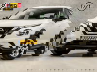 Nissan Juke - 1.0 DIG-T Sport (APPLE CARPLAY, CAMERA, ZWART HEMEL, SPORTSTOELEN, LED KOPLAMPEN, ELEK PAKKET, CRUISE, LM VELGEN, NIEUWE APK, NIEUWSTAAT)