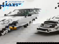 MINI Cooper S - Mini 2.0 192 PK WHITE SILVER + BRUIN LEDER | CHILI | STOELVERW. | BREEDBEELD NAVIGATIE