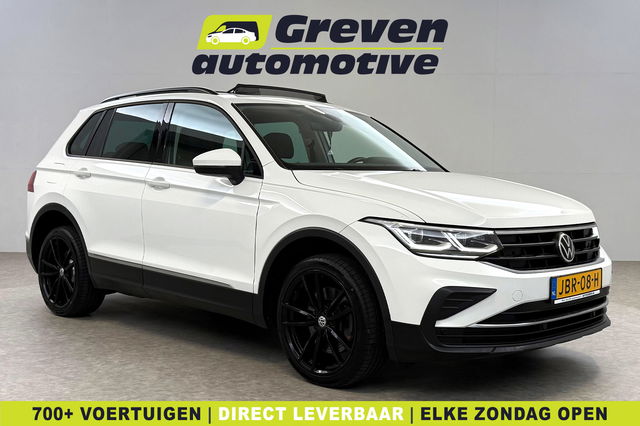 Volkswagen Tiguan - 1.4 TSI eHybrid 225PK R-Line | SOH 93% | Pano | IQ Light | Virtual | Camera | Stuur/Stoelverw. | Adap. Cruise | Carplay | Trekh.