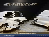 Ford Transit Custom - 2.0 TDCI 136pk L2H1 Euro6 Airco | Camera | Apple Carplay | LED | Cruisecontrol | Verwarmde voorruit Android Auto, Parkeersensoren, Bijrijdersbank, 2800kg trekvermogen